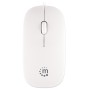 Mini Mouse Ottico USB Silhouette Cavo 1,2m Bianco