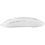 Mini Mouse Ottico USB Silhouette Cavo 1,2m Bianco
