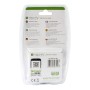 Mouse Ottico USB 800-1600 dpi Nero/Verde