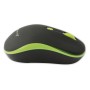 Mouse Wireless 2.4GHz 800-1600 dpi Nero/Verde