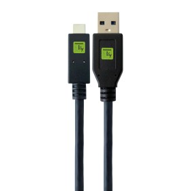 Cavo USB 3.2 Gen.2 A Maschio / USB-C&trade Maschio 0,5m Nero