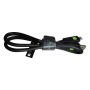 Cavo USB 3.2 Gen.2 A Maschio / USB-C&trade Maschio 0,5m Nero