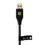 Cavo USB 3.2 Gen.2 A Maschio / USB-C&trade Maschio 1m Nero