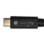 Cavo USB 4 Gen 3 Type-C&trade M/M  E-Mark 8K 40Gbps 100W PD 0,8m Nero