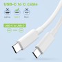 Cavo USB 4.0 USB-C&trade Thunderbolt 3 M/M 20G 240W PD3.1 4K E-Mark 2m