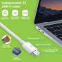 Cavo USB 4.0 USB-C&trade Thunderbolt 3 M/M 20G 240W PD3.1 4K E-Mark 2m