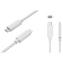 Cavo USB 4.0 USB-C&trade Thunderbolt 3 M/M 20G 240W PD3.1 4K E-Mark 2m
