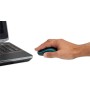 Mouse Ottico Wireless con Micro Ricevitore USB 1000dpi Nero/Azzurro