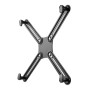 Kit Adattatore di Montaggio Non VESA per Monitor 13-27''
