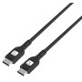 Cavo USB-C&trade M/M E-Mark USB 2.0 240W PD 2m Nero
