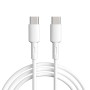 Cavo USB-C&trade Maschio/Maschio USB 2.0 1m Bianco