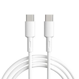 Cavo USB-C&trade Maschio/Maschio USB 2.0 2m Bianco