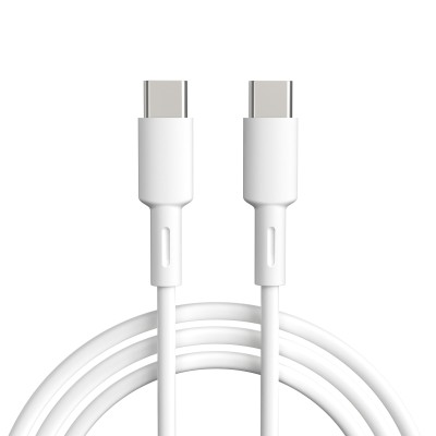 Cavo USB-C&trade Maschio/Maschio USB 2.0 2m Bianco