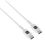 Cavo USB-C&trade M/M E-Mark USB 2.0 240W PD 2m Bianco