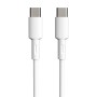 Cavo USB-C&trade Maschio/Maschio USB 2.0 2m Bianco