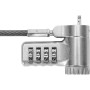 Lucchetto con Sistema di Sicurezza Universale a Combinazione per Notebook