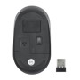 Mouse Ottico USB Wireless Performance III Nero