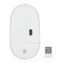 Mouse Ottico USB Wireless Performance III Bianco
