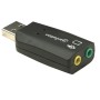 Scheda audio USB suono 3D
