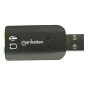 Scheda audio USB suono 3D