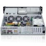 Chassis Industriale da Rack 19'' 2U Nero