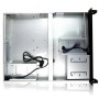 Chassis Industriale da Rack 19'' 2U Nero