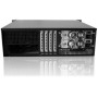 Chassis Industriale da Rack 19'' 3U Ultra Compatto Nero