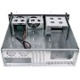Chassis Industriale Rack 19''/Desktop 3U Ultra Compatto Nero