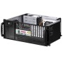 Chassis Industriale Rack 19''/Desktop 4U Ultra Compatto Nero