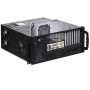 Chassis Industriale Rack 19''/Desktop 4U Ultra Compatto Nero