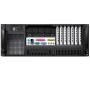Chassis Industriale Rack 19''/Desktop 4U Ultra Compatto Nero