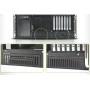 Chassis Industriale Rack 19''/Desktop 4U Ultra Compatto Nero