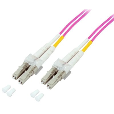 Cavo Fibra Ottica Multimodale OM4 LC/LC 50/125 20 m