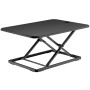 Convertitore da Scrivania In Piedi Postazione di Lavoro Sit Stand Ultra Slim Altezza Regolabile