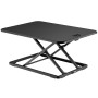 Convertitore da Scrivania In Piedi Postazione di Lavoro Sit Stand Ultra Slim Altezza Regolabile