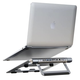 Docking Station USB-C&trade 9 in 1 Hub USB3.1 Stand per Notebook Pieghevole