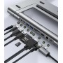 Docking Station USB-C&trade 9 in 1 Hub USB3.1 Stand per Notebook Pieghevole