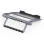 Docking Station USB-C&trade 9 in 1 Hub USB3.1 Stand per Notebook Pieghevole