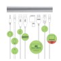 Docking Station USB-C&trade 9 in 1 Hub USB3.1 Stand per Notebook Pieghevole