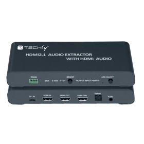 Estrattore Audio HDMI 2.1 LPCM7.1 ARC 8K Audio 3.5'' e Toslink SPDIF