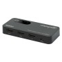 Splitter HDMI 4K@60Hz UHD 3D con LED 2 vie