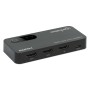 Splitter HDMI 4K@60Hz UHD 3D con LED 2 vie