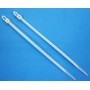 Fascette Fermacavi con Innesto Libero 200x4,8mm in Nylon 100pz Bianco
