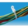 Fascette Fermacavi con Occhiello 300x4,8mm in Nylon 100pz Bianco