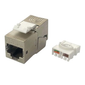 Frutto Keystone RJ45 Cat.6 Slim STP Tool Free