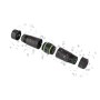 Connettore Slim Cat.6 RJ45 Impermeabile IP68