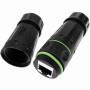 Connettore Slim Cat.6 RJ45 Impermeabile IP68