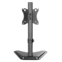 Stand da Scrivania per 1 Monitor LCD 17-32'' con base h.366mm