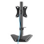 Stand da Scrivania per 1 Monitor LCD 17-32'' con base h.366mm