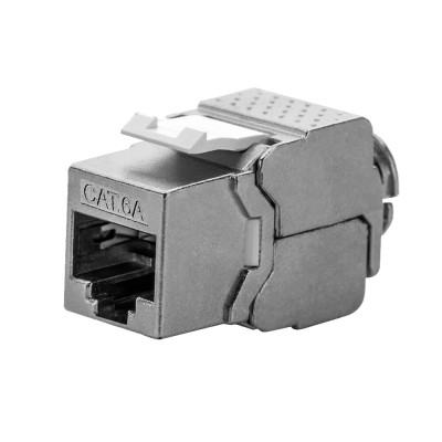 Frutto Keystone RJ45 Cat.6A STP Tool-Free